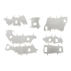 PartzBiz HD DS18611592 - DEI Heat Reducing Cooler Ride Liners Power Duals Exhaust for Harley Touring 17-22 | 901046 PartzBiz HD DS18611592 - DEI Heat Reducing Cooler Ride Liners Power Duals Exhaust for Harley Touring 17-22 | 901046