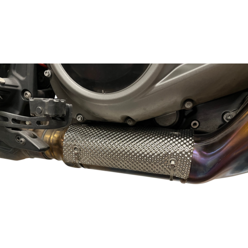 PartzBiz HD: 4418755-DEI Heat Reducing Cooler Ride Liners Stock Exhaust for Harley Pan America 17-22 | 901065 PartzBiz HD: 4418755-DEI Heat Reducing Cooler Ride Liners Stock Exhaust for Harley Pan America 17-22 | 901065