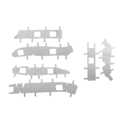 PartzBiz HD DS18611658 - DEI Heat Reducing Cooler Ride Liners Stock Exhaust for Harley Touring FLH 99-08 | 901070 PartzBiz HD DS18611658 - DEI Heat Reducing Cooler Ride Liners Stock Exhaust for Harley Touring FLH 99-08 | 901070