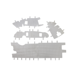 PartzBiz HD DS18611616 - DEI Heat Reducing Cooler Ride Liners Stock Exhaust for Indian Challenger 20-22 | 901062 PartzBiz HD DS18611616 - DEI Heat Reducing Cooler Ride Liners Stock Exhaust for Indian Challenger 20-22 | 901062