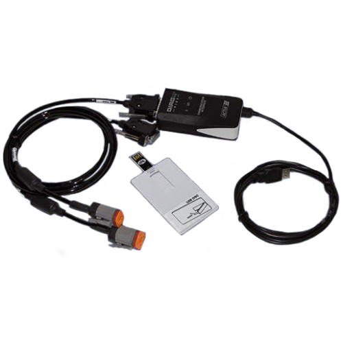 PartzBiz HD: 4418728-DIAG4 Bike Serial Diagnostic System Adapter Cable Harley Touring Softail 2021+