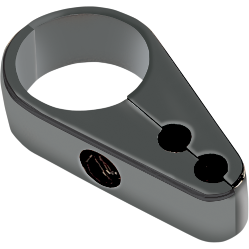 PartzBiz HD: 4418699-Purchase Die-Cast Throttle/Idle Cable Clamp Black 1 1/4" Dual Cable For Harley-Davidson; 0658-0076 From Your H-D Aftermarket Superstore Eastern Performance Cycles
