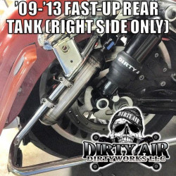 PartzBiz HD DA-FU01 - Dirtyworks Dirty Air Rear ”Fast Up ” ชุดเสริมด้านหลังสำหรับ Harley Touring FLH 00-20 00-17 DA-FU01