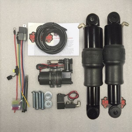 PartzBiz HD: 4418714-Dirty Air V-Rod Night Rod Rear Air Suspension System 01-17 Harley V-Rod PartzBiz HD: 4418714-Dirty Air V-Rod Night Rod Rear Air Suspension System 01-17 Harley V-Rod