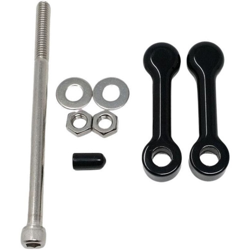 PartzBiz HD: 4418679-DK Custom Black 2" Billet Tank Lift Kit DK-SPT-TLK-2 Harley Sportster XL 04-Up PartzBiz HD: 4418679-DK Custom Black 2" Billet Tank Lift Kit DK-SPT-TLK-2 Harley Sportster XL 04-Up