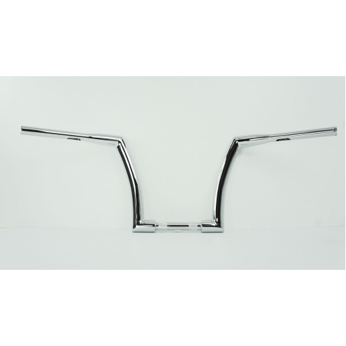 PartzBiz HD: 4418672-DNA Chrome 12 ” Rise Fat Monster Ape Hanger แฮนด์อ้วน OEM 1.5 ” แฮนด์ Harley 96-Up davidson Touring Softail Dyna road king low boy bob fat slim PartzBiz HD: 4418672-DNA Chrome 12 ” Rise Fat Monster Ape Hanger แฮนด์อ้วน OEM 1.5 ” แฮนด์ Harley 96-Up davidson Touring Softail Dyna road king low boy bob fat slim