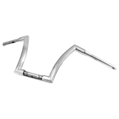 PartzBiz HD: 4418634-DNA Chrome 18 ” Rise Monster Ape Hanger แฮนด์อ้วน OEM 1.5 ” แฮนด์บาร์ Harley 96-Up davidson Touring Softail Dyna road king low boy bob fat slim M-HB-3008