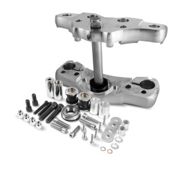 PartzBiz HD M-TT-4002 - DNA 6° Degree Bolt On Raked Triple Trees 23” Wheel 14-21 Harley Touring Bagger PartzBiz HD M-TT-4002 - DNA 6° Degree Bolt On Raked Triple Trees 23” Wheel 14-21 Harley Touring Bagger