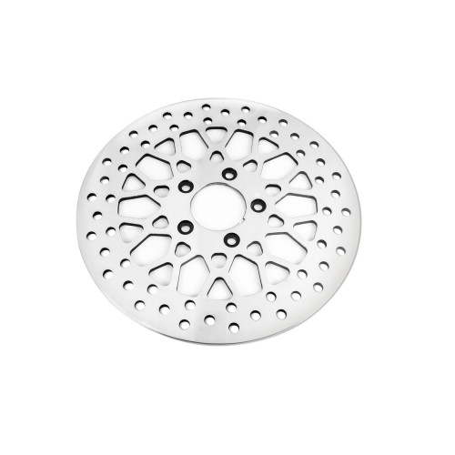 PartzBiz HD: 4418524-DNA Mesh Polished Front 11.8 Disc Rotor Harley Touring 08-13 (ea) M-RT-1160 PartzBiz HD: 4418524-DNA Mesh Polished Front 11.8 Disc Rotor Harley Touring 08-13 (ea) M-RT-1160