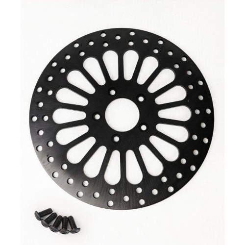 PartzBiz HD: 4418493-DNA Super Spoke Black Front 11.8 ดิสก์โรเตอร์ Harley Touring 08-13 (ea) PartzBiz HD: 4418493-DNA Super Spoke Black Front 11.8 ดิสก์โรเตอร์ Harley Touring 08-13 (ea)