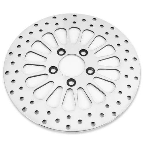 PartzBiz HD: 4418502-DNA Super Spoke Polished Front 11.8 Disc Rotor Harley Touring 08-13 (ea) M-RT-1100 PartzBiz HD: 4418502-DNA Super Spoke Polished Front 11.8 Disc Rotor Harley Touring 08-13 (ea) M-RT-1100