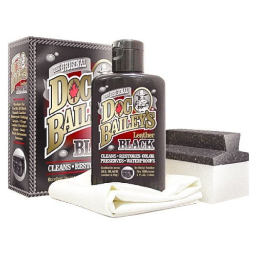 PartzBiz HD: 4418463-Doc Bailey's Complete Leather Black Cleaner Detailing Restoration Kit PartzBiz HD: 4418463-Doc Bailey's Complete Leather Black Cleaner Detailing Restoration Kit