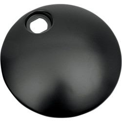 PartzBiz HD DS22020157 - Drag Specialties Smooth Black Fuel Tank Console Door Harley Touring 08-15 | 2202-0157