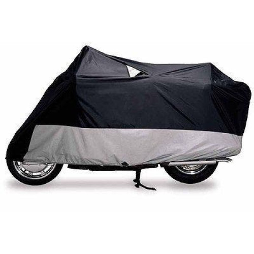 PartzBiz HD: 4418477-Dowco Guardian Weatherall Plus Motorcycle Cover Black XXL Harley Touring PartzBiz HD: 4418477-Dowco Guardian Weatherall Plus Motorcycle Cover Black XXL Harley Touring