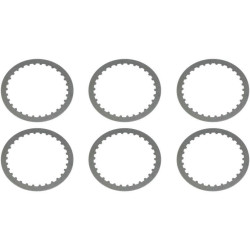 PartzBiz HD DS11310285 - DP Brakes DPHK506 High Performance Steel Clutch Plate Kit 91-19 Harley Davidson Sportster XL Buell Transmission Disc Friction Upgrade performance Custom Drivetrain 1131-0285 11310285 PartzBiz HD DS11310285 - DP Brakes DPHK506 High Performance Steel Clutch Plate Kit 91-19 Harley Davidson Sportster XL Buell Transmission Disc Friction Upgrade performance Custom Drivetrain 1131-0285 11310285