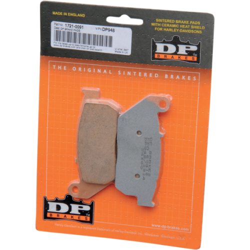 PartzBiz HD: 4418461-DP Brakes Front Sintered Metal Brake Pads DP948 Harley Sportster 04-13 PartzBiz HD: 4418461-DP Brakes Front Sintered Metal Brake Pads DP948 Harley Sportster 04-13