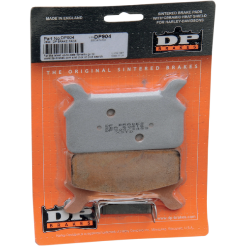 PartzBiz HD: 4418427-DP Brakes ผ้าเบรคโลหะเผา DP904 Harley Touring 86-99