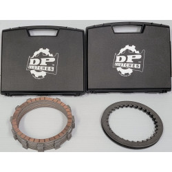 PartzBiz HD DS11310284 & DS11310279 - DP Clutches Clutch Plates Fibers Steel Friction DPHK500 & DPHK505 Harley Big Twin PartzBiz HD DS11310284 & DS11310279 - DP Clutches Clutch Plates Fibers Steel Friction DPHK500 & DPHK505 Harley Big Twin