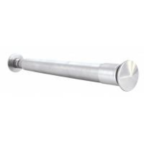 PartzBiz HD: 4418433-Drag 0214-0334 Smooth Chrome Flush Mount Front 25mm Axle Harley Touring FLH/T | 0214-0334 PartzBiz HD: 4418433-Drag 0214-0334 Smooth Chrome Flush Mount Front 25mm Axle Harley Touring FLH/T | 0214-0334