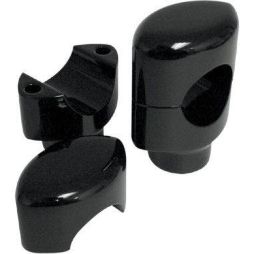 PartzBiz HD: 4418438-Drag 0602-0466 Black 1 1/2" Bar Big Buffalo 1.5" Risers Pair Metric Cruiser 0602-0466 06020466 PartzBiz HD: 4418438-Drag 0602-0466 Black 1 1/2" Bar Big Buffalo 1.5" Risers Pair Metric Cruiser 0602-0466 06020466