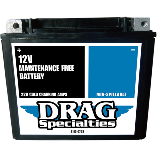 PartzBiz HD: 4418361-Drag 12v 310cca YTX20H FT Factory-Activated High Performance AGM Battery PartzBiz HD: 4418361-Drag 12v 310cca YTX20H FT Factory-Activated High Performance AGM Battery