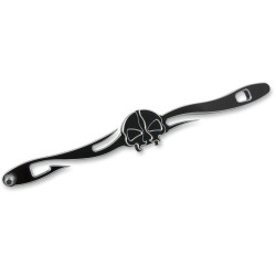 PartzBiz HD DS16010492 - Drag 1601-0492 Black Machined Split Skull Custom Shift Linkage Harley 00-17 FLST PartzBiz HD DS16010492 - Drag 1601-0492 Black Machined Split Skull Custom Shift Linkage Harley 00-17 FLST