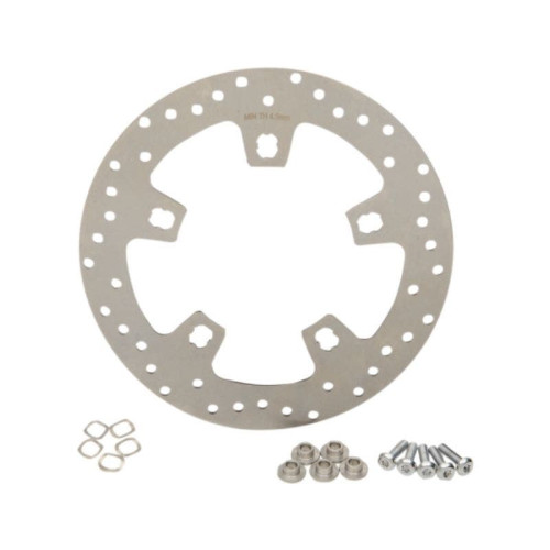 PartzBiz HD: 4418376-Drag 1710-3410 Ground Stainless Steel 11.5” เบรคโรเตอร์ 14-Up Harley Spider Hub 17103410 B06-0206AS PartzBiz HD: 4418376-Drag 1710-3410 Ground Stainless Steel 11.5” เบรคโรเตอร์ 14-Up Harley Spider Hub 17103410 B06-0206AS