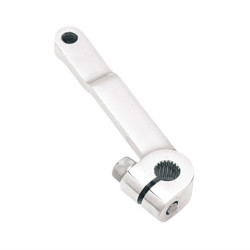PartzBiz HD DS18112124 - Drag 1811-2124 Chrome Transmission Shifter Rod Lever Repl. 33849-97 Harley 99-16