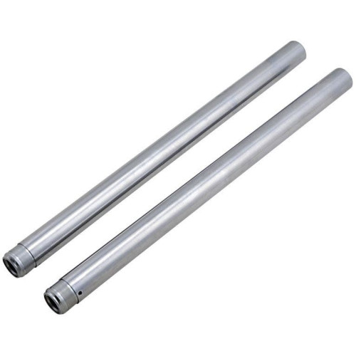 PartzBiz HD: 4418325-Drag 41mm Fork Tubes 24.25" Hard Chrome 0404-0502 Harley Big Twin 84-17 PartzBiz HD: 4418325-Drag 41mm Fork Tubes 24.25" Hard Chrome 0404-0502 Harley Big Twin 84-17