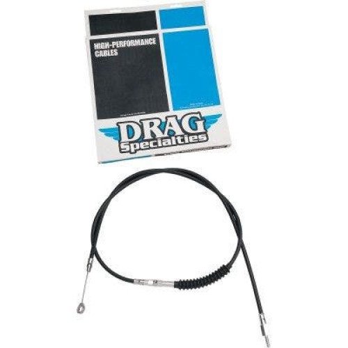 PartzBiz HD: 4418327-Drag 62" High-Efficiency Black Vinyl Clutch Cable Harley Touring FLH FLT 08-13 89-06 0652-1462 06521462 PartzBiz HD: 4418327-Drag 62" High-Efficiency Black Vinyl Clutch Cable Harley Touring FLH FLT 08-13 89-06 0652-1462 06521462