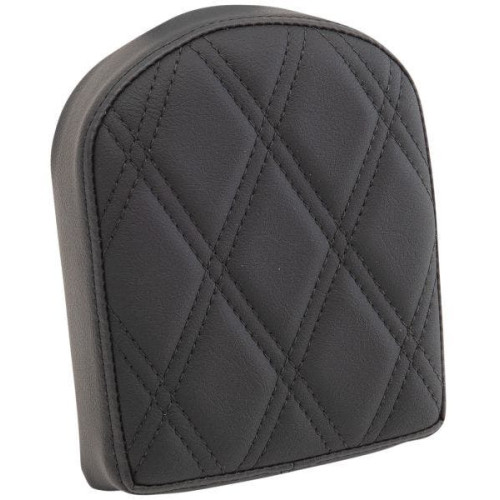 PartzBiz HD: 4418329-Drag 7 ” Sissy Bar Pad Black Double Diamond Vinyl Harley & Custom 0822-0443 PartzBiz HD: 4418329-Drag 7 ” Sissy Bar Pad Black Double Diamond Vinyl Harley & Custom 0822-0443