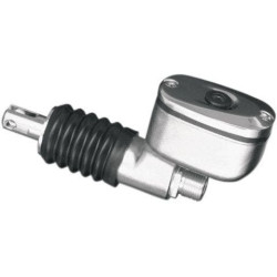 PartzBiz HD DS78053043 - Drag 7805-3043 Chrome Rear Brake Master Cylinder 00-11 Harley Touring Softail PartzBiz HD DS78053043 - Drag 7805-3043 Chrome Rear Brake Master Cylinder 00-11 Harley Touring Softail