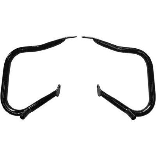 PartzBiz HD: 4418295-Drag Big Buffalo Black 1 1/4" Saddlebag Bars Guard Harley Touring 14-15 | 0506-0790