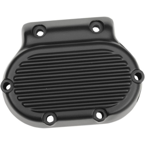 PartzBiz HD: 4418281-Drag Black 5 Speed Transmission End Side Cover Harley Touring Softail Dyna 87-06 - 1107-0355
