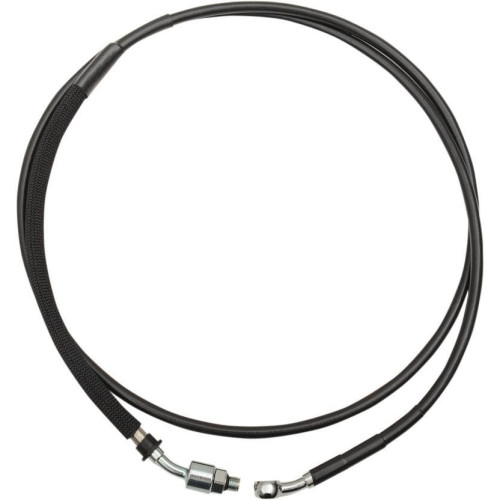 PartzBiz HD: 4418261-Drag Black Braided Stock Length Hydraulic Clutch Line Cable CVO & 14-16 FLH | 0661-0002 PartzBiz HD: 4418261-Drag Black Braided Stock Length Hydraulic Clutch Line Cable CVO & 14-16 FLH | 0661-0002