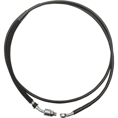 PartzBiz HD: 4418268-Drag Black DOT Plus + 6 Length Hydraulic Clutch Line Harley FLTR/X 15-16 | 0661-0014 PartzBiz HD: 4418268-Drag Black DOT Plus + 6 Length Hydraulic Clutch Line Harley FLTR/X 15-16 | 0661-0014