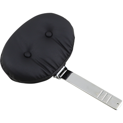 PartzBiz HD: 4418242-Drag Black Large Pillion BackresT Pivoting Pad Tall Pillow Harley Touring FL 88-Up PartzBiz HD: 4418242-Drag Black Large Pillion BackresT Pivoting Pad Tall Pillow Harley Touring FL 88-Up