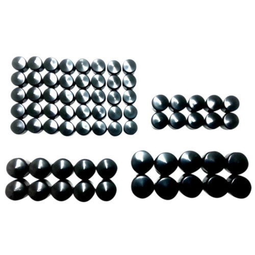 PartzBiz HD: 4418193-Drag Black Standard เครื่องยนต์ ฝาครอบสลักเกลียวมอเตอร์ Harley M8 17-20
