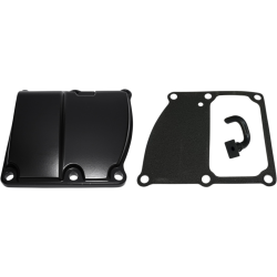 PartzBiz HD DS11050251 - Drag Black Transmission Top Cover OE Repl 3800031 Harley Milwaukee Eight 17-Up