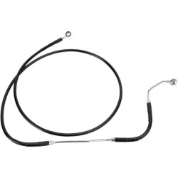 PartzBiz HD DS17412935 - ลากด้านหน้าขยาย +6 สีดำ VinylSteel สายเบรคสำหรับ Harley 09-13 FLH/TW/ ABS | พ.ศ. 2284-2935 PartzBiz HD DS17412935 - ลากด้านหน้าขยาย +6 สีดำ VinylSteel สายเบรคสำหรับ Harley 09-13 FLH/TW/ ABS | พ.ศ. 2284-2935
