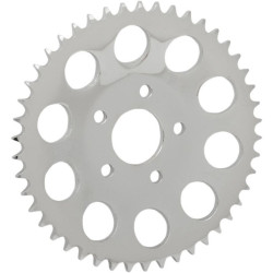 PartzBiz HD DSDS325341 - Drag Chrome 51 Tooth .23" Offset Dished Rear Wheel Sprocket 530 Chain 86-99 HD | DS-325341 PartzBiz HD DSDS325341 - Drag Chrome 51 Tooth .23" Offset Dished Rear Wheel Sprocket 530 Chain 86-99 HD | DS-325341