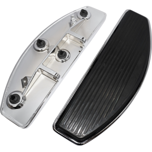 PartzBiz HD: 4418145-Drag Chrome Driver Floorboards Harley M8 Softail 18-Up PartzBiz HD: 4418145-Drag Chrome Driver Floorboards Harley M8 Softail 18-Up