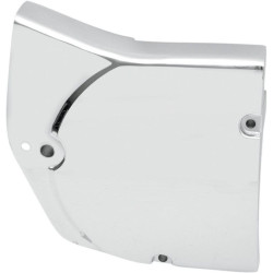 PartzBiz HD DS11070279 - Drag Chrome Front Sprocket Cover Harley Sportster XL 04-18 Repl OE 34932-04 | 1107-0279 PartzBiz HD DS11070279 - Drag Chrome Front Sprocket Cover Harley Sportster XL 04-18 Repl OE 34932-04 | 1107-0279