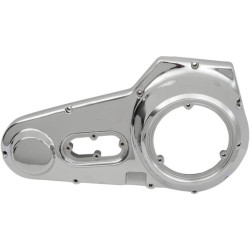 PartzBiz HD DSDS375623 - Drag Chrome Outer Primary Cover 8 Hole 4 Speed Harley Shovelhead FX 71-85 DS-375623 DS375623 transmission replacement OE old school chopper PartzBiz HD DSDS375623 - Drag Chrome Outer Primary Cover 8 Hole 4 Speed Harley Shovelhead FX 71-85 DS-375623 DS375623 transmission replacement OE old school chopper