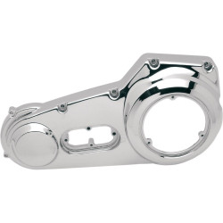 PartzBiz HD DS11070035 - Drag Chrome Outer Primary Cover 8 Hole Harley ST Twin Cam FXD FLS FXS 95-98 1107-0035 11070035 transmission replacement OE old school chopper PartzBiz HD DS11070035 - Drag Chrome Outer Primary Cover 8 Hole Harley ST Twin Cam FXD FLS FXS 95-98 1107-0035 11070035 transmission replacement OE old school chopper