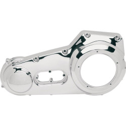 PartzBiz HD DS11070036 - Drag Chrome Outer Primary Cover 8 Hole Harley ST Twin Cam FXD FLS FXS 99-06 1107-0036 11070036 transmission replacement OE old school chopper PartzBiz HD DS11070036 - Drag Chrome Outer Primary Cover 8 Hole Harley ST Twin Cam FXD FLS FXS 99-06 1107-0036 11070036 transmission replacement OE old school chopper
