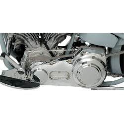 PartzBiz HD DS11070037 - Drag Chrome Outer Primary Cover 8 Hole Harley ST Twin Cam FXD FLS FXS 99-06 1107-0037 11070037 transmission replacement OE old school chopper PartzBiz HD DS11070037 - Drag Chrome Outer Primary Cover 8 Hole Harley ST Twin Cam FXD FLS FXS 99-06 1107-0037 11070037 transmission replacement OE old school chopper
