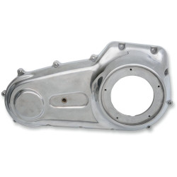 PartzBiz HD DS11070325 - Drag Chrome Outer Primary Cover Harley Twin Cam Dyna FXD 06-17 1107-0325 11070325 transmission replacement OE old school chopper PartzBiz HD DS11070325 - Drag Chrome Outer Primary Cover Harley Twin Cam Dyna FXD 06-17 1107-0325 11070325 transmission replacement OE old school chopper