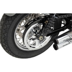 PartzBiz HD DS12010520 - Drag Chrome Outer Rear Pulley Insert Cover Harley Sportster XL 04-16 sporty custom upgrade replacement 1201-0520 12010520 PartzBiz HD DS12010520 - Drag Chrome Outer Rear Pulley Insert Cover Harley Sportster XL 04-16 sporty custom upgrade replacement 1201-0520 12010520