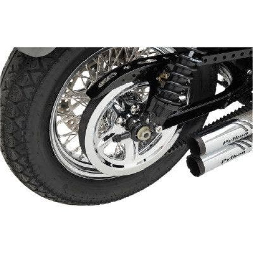 PartzBiz HD: 4418125-Drag Chrome Outer Rear Pulley Insert Cover Harley Sportster XL 04-16 sporty custom upgrade replacement 1201-0520 12010520 PartzBiz HD: 4418125-Drag Chrome Outer Rear Pulley Insert Cover Harley Sportster XL 04-16 sporty custom upgrade replacement 1201-0520 12010520